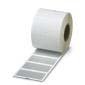 Phoenix Contact - Kennzeichnungsmaterial Sicherheitsetikett EMLS (26,5X12)R SR silber, 26,5x12mm