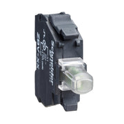 Schneider Electric - Lampenfassungsblock für Befehls- und Meldegeräte Lampenfassung ZBV18B1 m. LED-Modul, 24V − 5 Stück