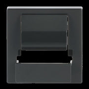 Busch-Jaeger - Einsatz/Abdeckung für Kommunikationstechnik Zentralscheibe anth 6477-81 PowerDock USB