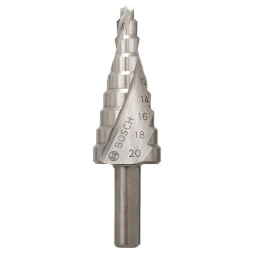 Bosch - Stufenbohrer HSS, 4 - 20 2608597519 mm 8 mm 70,5 mm 9