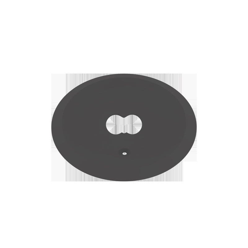 Opple Lighting - Mechanisches Zubehör/Ersatzteile für Leuchten Abdeckung schwarz LEDEM-S#572005001600 − 1 Stück