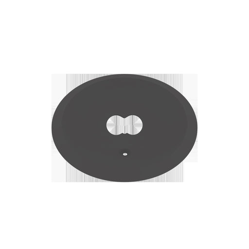 Opple Lighting - Mechanisches Zubehör/Ersatzteile für Leuchten Abdeckung schwarz LEDEM-S#572005001600 − 1 Stück