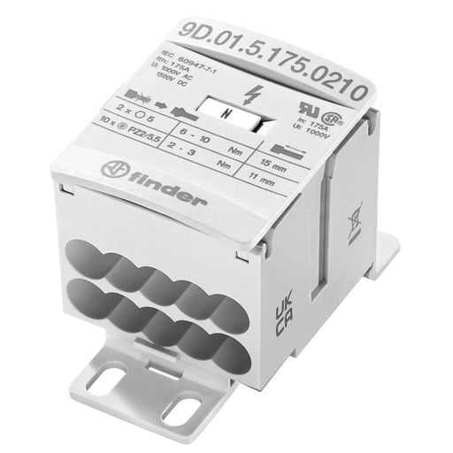 Finder - Verteilerbaugruppe Klemmen Energie-Verteilerblock 9D.01.5.175.0210 175 A