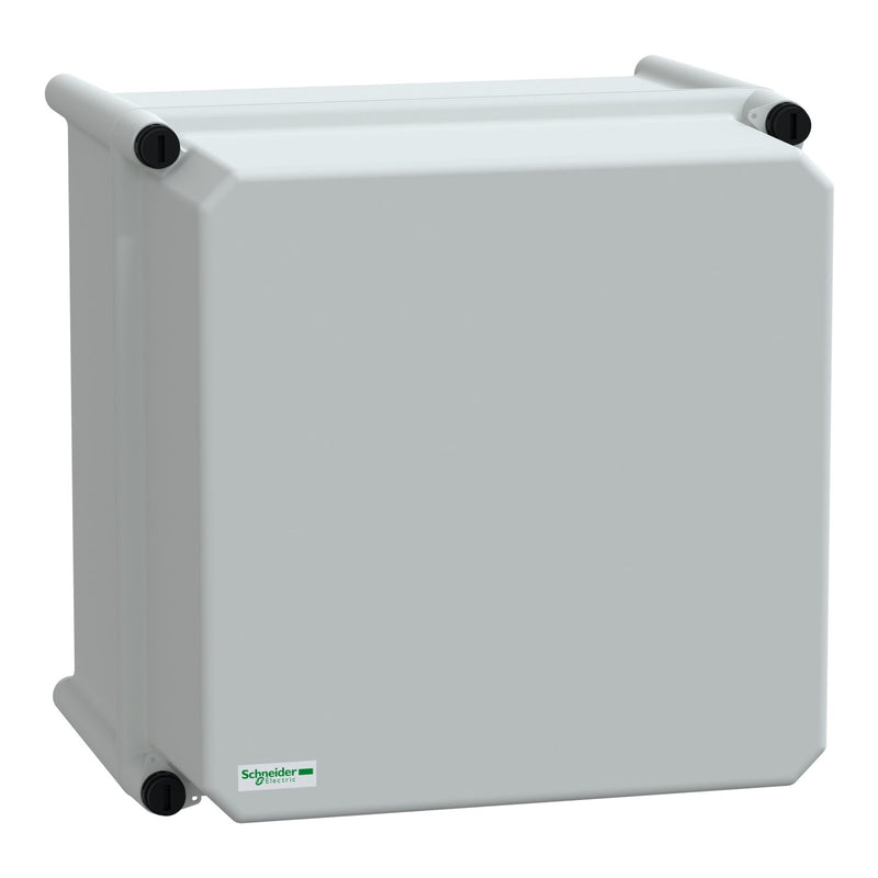 Schneider Electric - Leergehäuse 7035 Industriegehaeuse NSYPLSC2727AG 270X270X230 Pls
