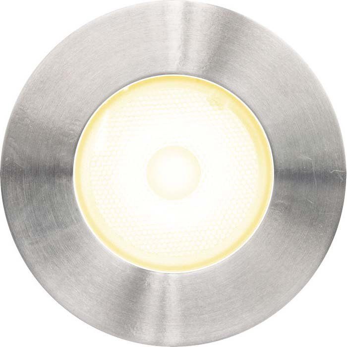EVN Lichttechnik - Bodeneinbauleuchte LED-Bodeneinbauleuchte eds 652 120 230V 2W ww
