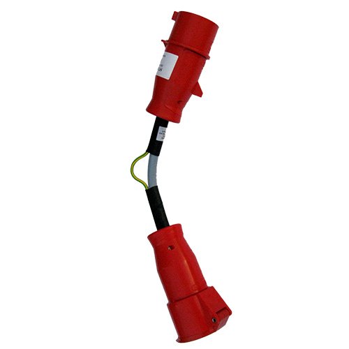 HT Instruments - Zubehör/Ersatzteile für Prüf- und Messgeräte (Elektro) Differenzstromadapter CEE16A DS-Adapter CEE 16A,f.Schutzlei. − 1 Stück