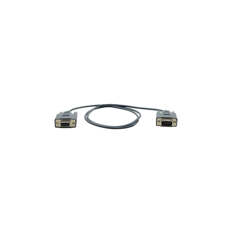 Kramer - Konfektioniertes Sensor-Aktor-Kabel RS-232 Steuerkabel C-D9M/D9F-3 0,9m