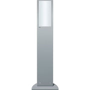 Gira - Licht-/Energiesäule Energiesäule alu 134326 m.Leuchte
