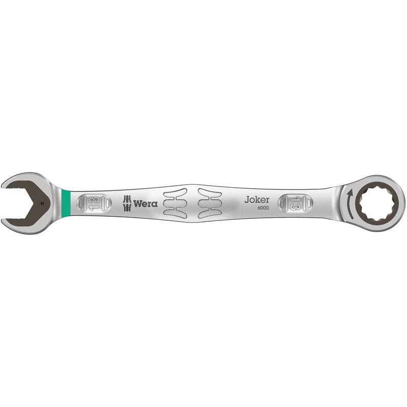 Wera - Maulringschlüssel Maul-Ringratschenschlüssel 073273 13x177mm