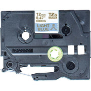Brother - Verbrauchsmaterial für Telefax/Drucker/MFC Textilbänder TZe-RL34 4m/12mm hbl/gold