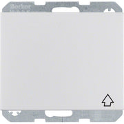 Berker - Steckdose SCHUKO-Steckdose alu 47517203 m. Klappdeckel