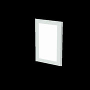 Striebel&John - Tür/Bedientableau (Schaltschrank) Tür, transparent CTT25 links 2FB, 5-reihig