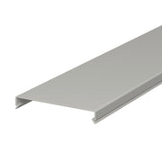 OBO Bettermann - Oberteil für Verdrahtungskanal Deckel LK4 D 100 RAL 7030 − 2 Meter