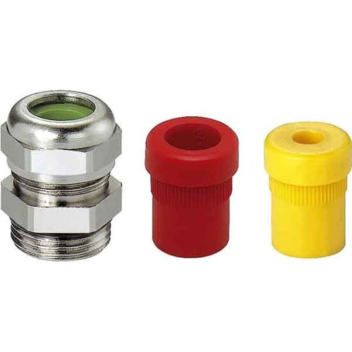 Jacob - Kabelverschraubung MS-Kabelverschraubung 18116595 mit PVC-Dichtring − 50 Stück