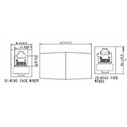 EFB-Elektronik - Modulare Kupplung Modular-Kupplung 37507.1 1:1 geschaltet