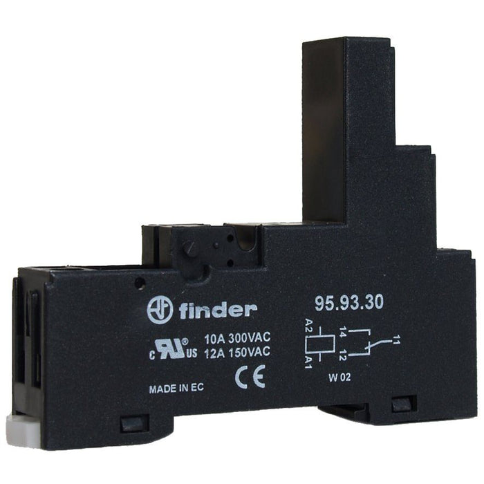 Finder - Relaissockel Schraubanschluss-Fassung 95.93.30 für Relais 40.31  − 10 Stück
