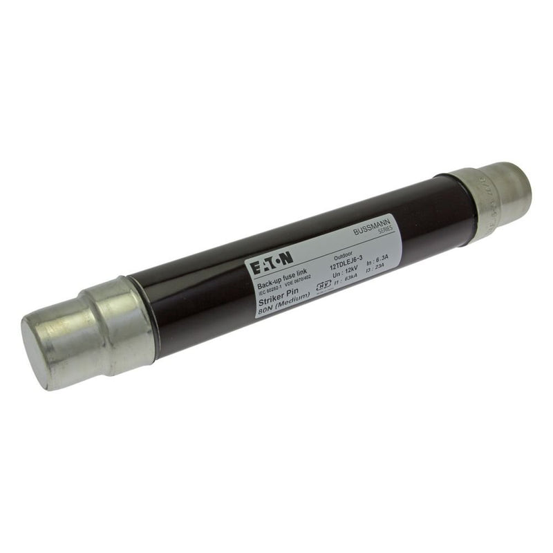 Eaton - Mittel-/Hochspannungssicherung Sicherungseinsatz 12TDLEJ6.3 6.3 A, AC 12 kV