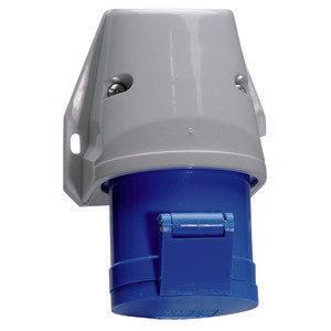 Bals Elektrotech - CEE-Steckdose (IEC 60309) Wandsteckdose 32A 4p 230V 11921 9h IP44