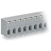 WAGO - Leiterplattenklemme 741-303 Drücker,2,5 mm²,grau − 55 Stück