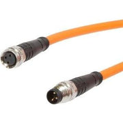 Ipf Electronic - Konfektioniertes Sensor-Aktor-Kabel Verbindungsleitung, 2m, M8 VK20RF74 Dose 3polig gerade