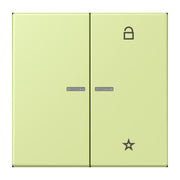 Jung - Bedienelement intelligent eNet Taster Universal 1f. FM LC 1701 222