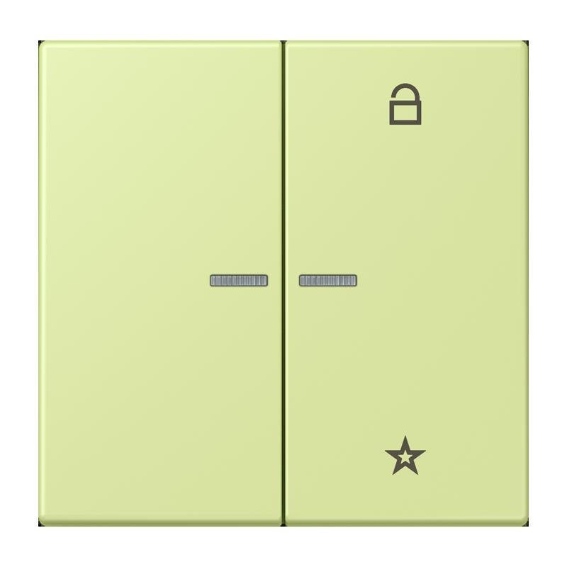 Jung - Bedienelement intelligent eNet Taster Universal 1f. FM LC 1701 222