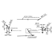 Philips Lighting - Mechanisches Zubehör/Ersatzteile für Leuchten Sicherheitskabel RC159Z Saf #75247499