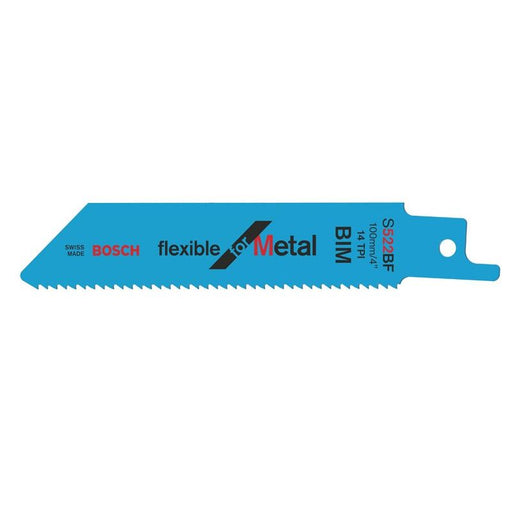 Bosch - Säbelsägeblatt Flexible for 2608656011 Metal, 5er-Pack − 5 Packung