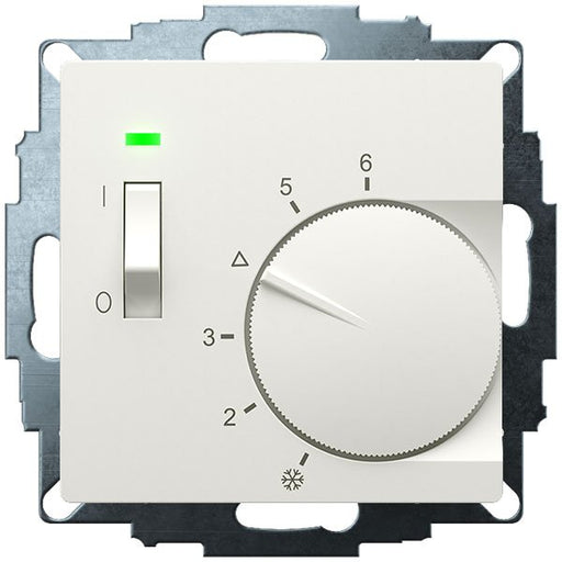 Eberle Controls - Raumthermostat/Uhrenthermostat UP-Raumregler 5-30C AC24V UTE 1012-RAL9010-M55 1Öffner