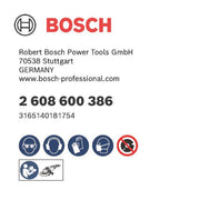 Bosch - Trenn-/Schleifscheibe PRO Metal Gebundene 2608600386 Schleifscheibe 230 x