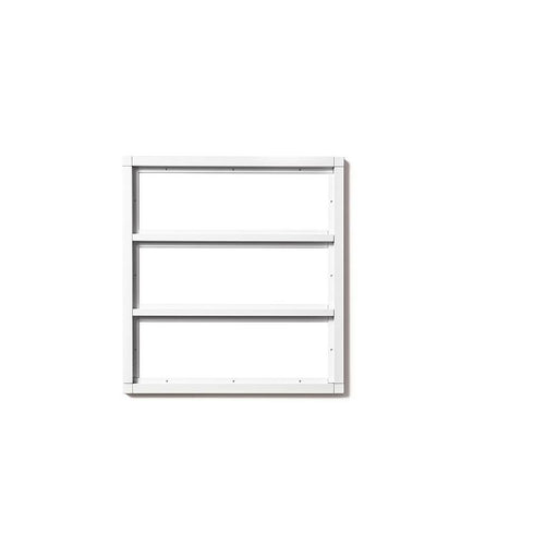 Siedle&Söhne - Montageelement für Türstation Kombirahmen KR 613-3 SM silbermetallic