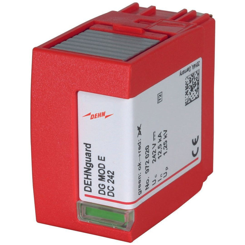 DEHN - Überspannungsableiter für Energietechnik/Stromversorgung Überspannungsableiter DG MOD E DC 242 Typ 2 Varistor