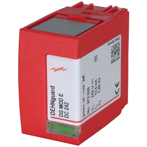 DEHN - Überspannungsableiter für Energietechnik/Stromversorgung Überspannungsableiter DG MOD E DC 242 Typ 2 Varistor