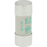 Eaton - Zylindrische Sicherung Sicherungseinsatz Nieders. CYLINDRICA#C22M8 8A AC 690V 80kA − 10 Stück