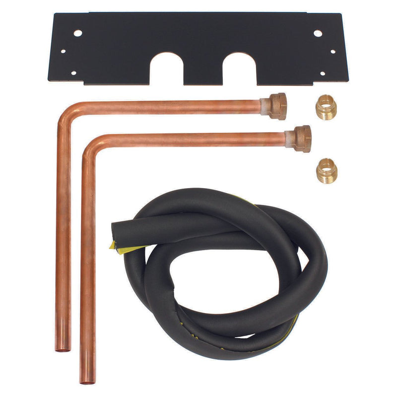 Vaillant - Zubehör/Ersatzteile für Wärmepumpe Montageset ebenerdig 0020112803 f. PE-Rohrverlegunng