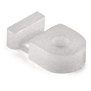 HellermannTyton - Befestigungssockel und -element für Kabelbinder Befestigungssockel MB2-N66-NA-C1 − 100 Stück