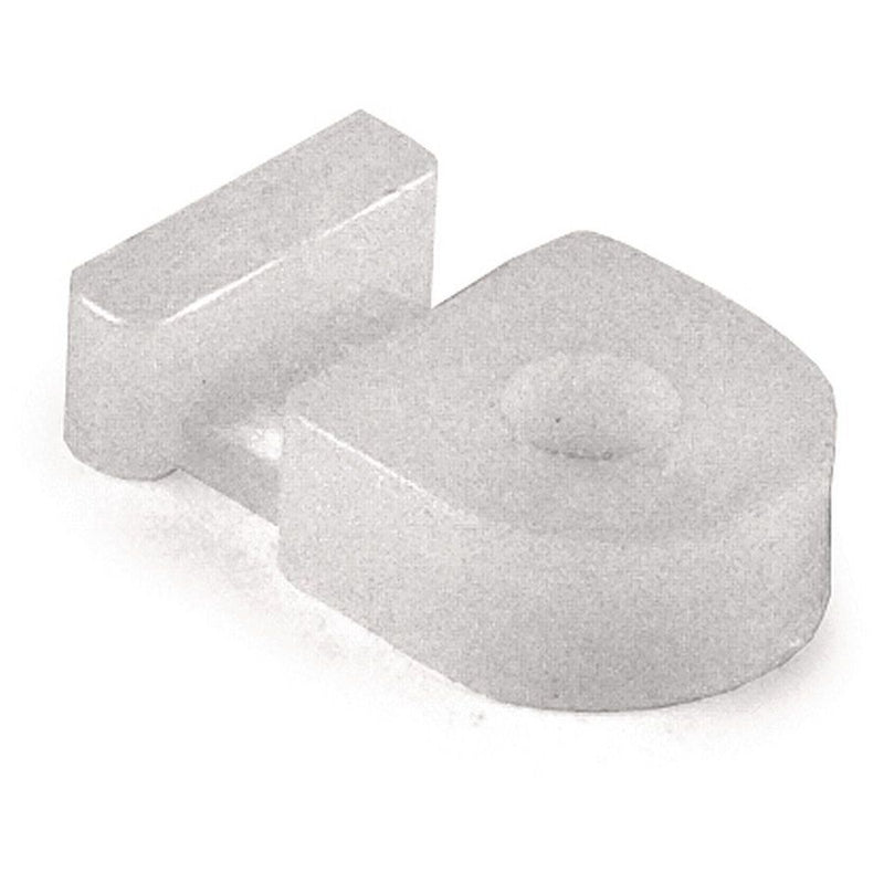 HellermannTyton - Befestigungssockel und -element für Kabelbinder Befestigungssockel MB2-N66-NA-C1 − 100 Stück