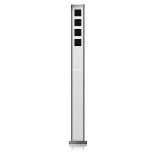 TCS Tür Control - Kommunikations-Säule K3-Leersäule 1,70m K34AS für 4 AMI Module