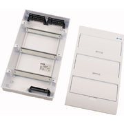 Eaton - Installationskleinverteiler Kleinverteiler BC-O-3/36-TW-ECO AP mit weißer Tür