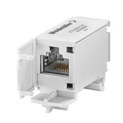 Weidmüller - Kommunikationstechnik-Adapter Steckverbinder IP20 RJ45 IE-TO-RJ45-C-LP − 10 Stück
