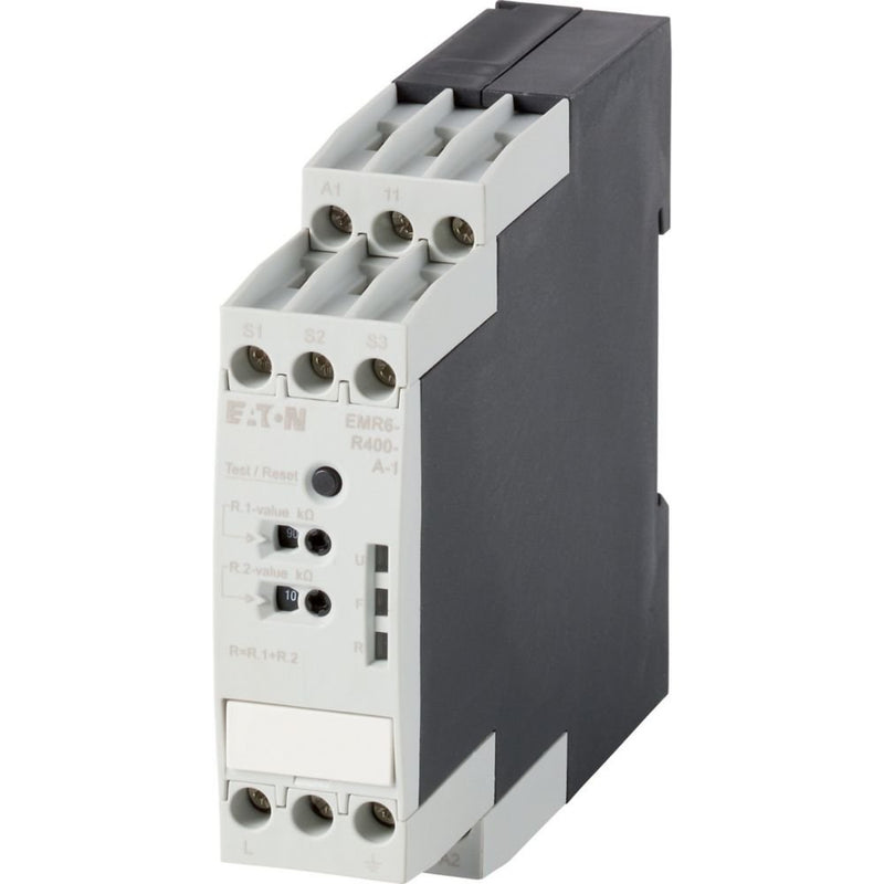 Eaton - Isolations-/Erdschlussüberwachungsgerät Isolationswächter EMR6-R400-A-1 0-400VAC 1-100Kohm