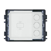 Busch-Jaeger - Funktionsmodul für Türkommunikation Tastenmodul 3-fach 51382RP3-03 RFID