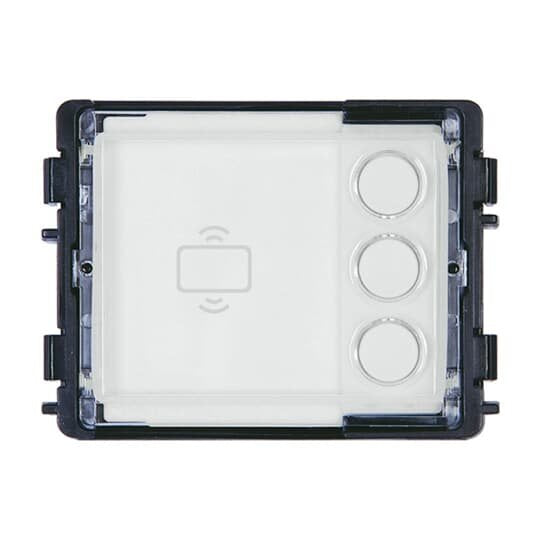 Busch-Jaeger - Funktionsmodul für Türkommunikation Tastenmodul 3-fach 51382RP3-03 RFID