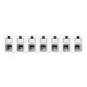 WAGO - Leiterplattenklemme SMD-Leiterplattenklemme 20863107700650900000 Drücker,1,5mm²,ws − 1080 Stück