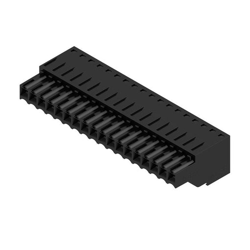Weidmüller - Kabelsteckverbinder für Leiterplattensteckverbinder Verbinder 3.50mm BLZF 3.50#1690580000 − 20 Stück