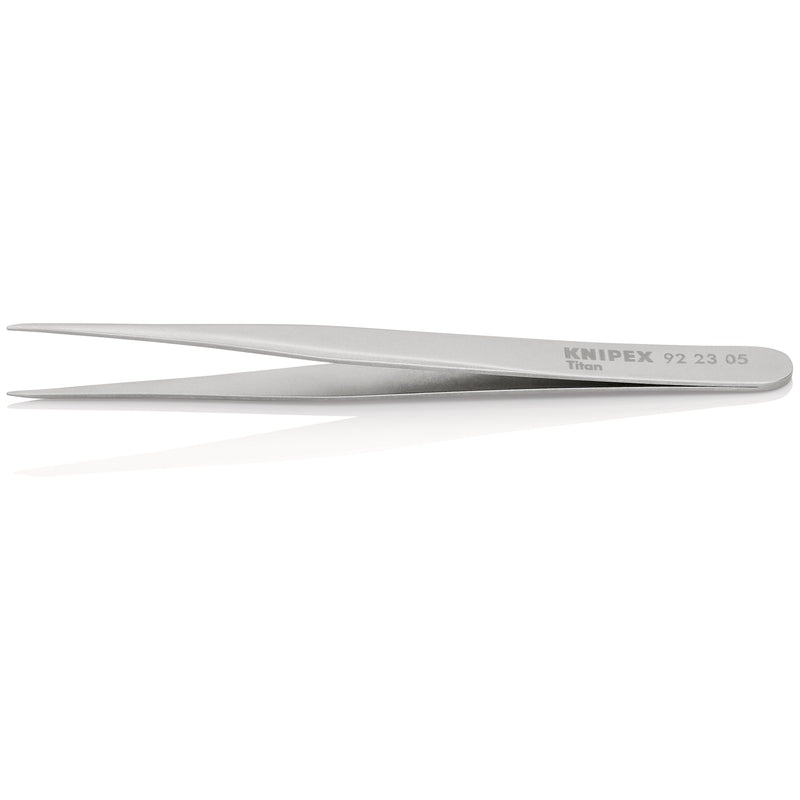 Knipex - Pinzette Präzisions-Pinzette 92 23 05 spitze Form, 120mm