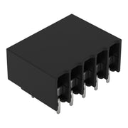 WAGO - Leiterplattenklemme THR-Leiterplattenklemme 2086-1205/997-605 Drücker,1,5mm²,sw − 2905 Stück