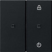Gira - Bedienelement intelligent Funk-Bedienaufsatz 5493005 Memory schwarz