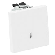 OBO Bettermann - Installationsschalter Aus-/Wechselschalter WS-UKL RW1 mit Kontrolllicht