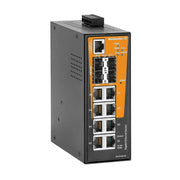 Weidmüller - Netzwerk Switch Netzwerk-Switch IE-SW-AL12M8GT4GESFP 8x RJ45, 4x SFP Slot